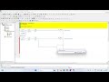 Omron Plc Programming DOL STARTER AND STAR DELTA STARTER LADDER LOGIC CIRCUIT