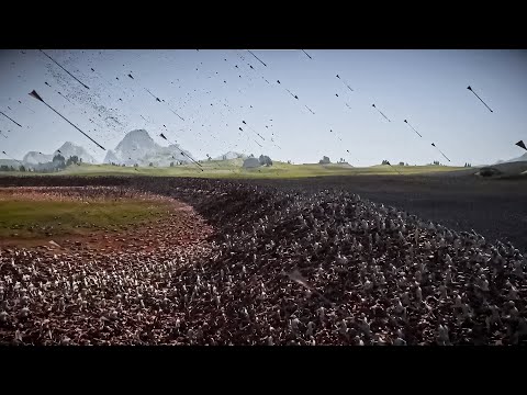 50 Super Archer VS. 5,000,000 ZOMBIES - Ultimate Epic Battle Simulator 2