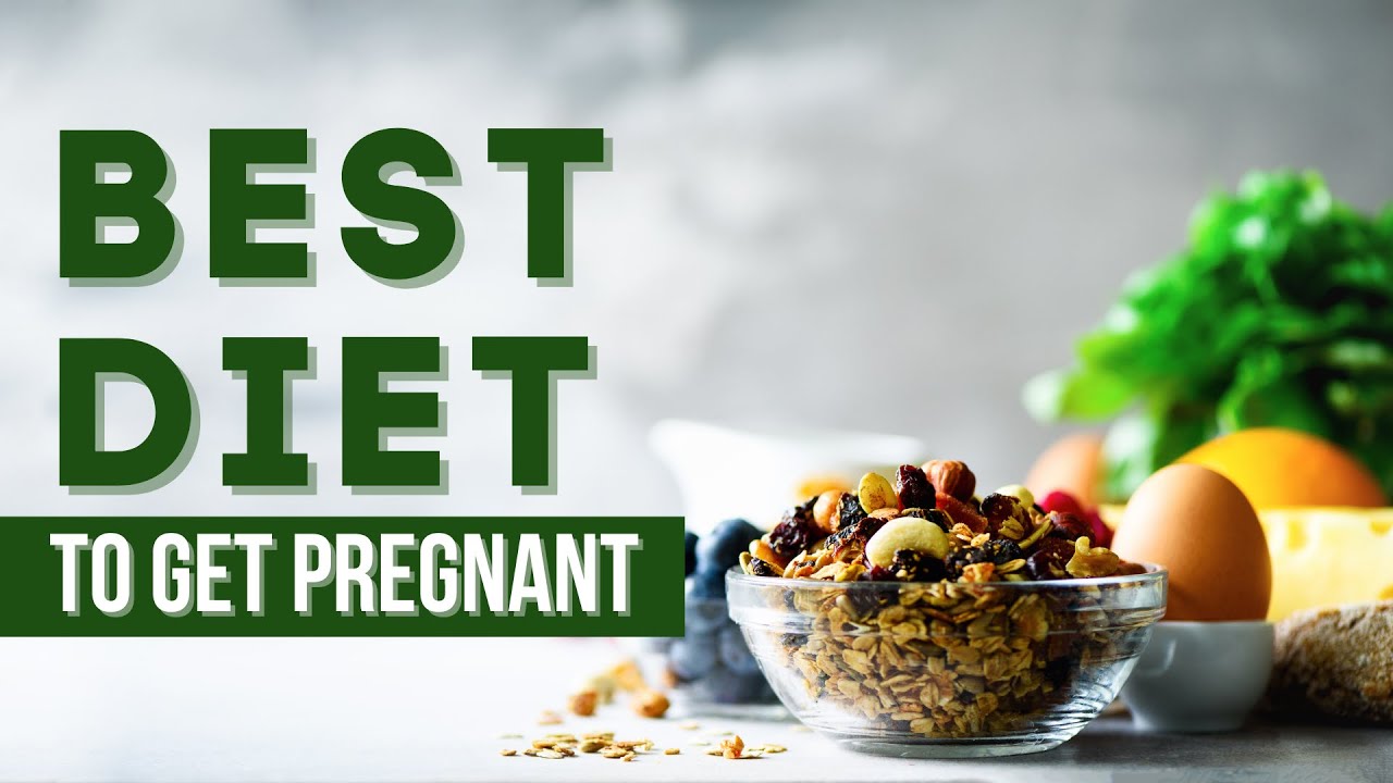 Best Diet to Get Pregnant at 40