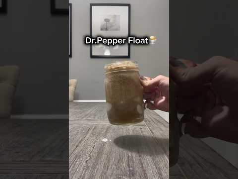 Lets make a Dr.Pepper Float! 🍨#haagendazs #drpepper #dietdrpepper #drpepperfloat #cokefloat