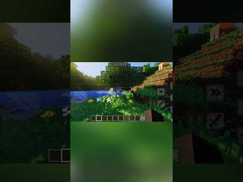 Shader for Original Minecraft Pe || #minecraft #shorts #viral #shaders #viral #mcpe