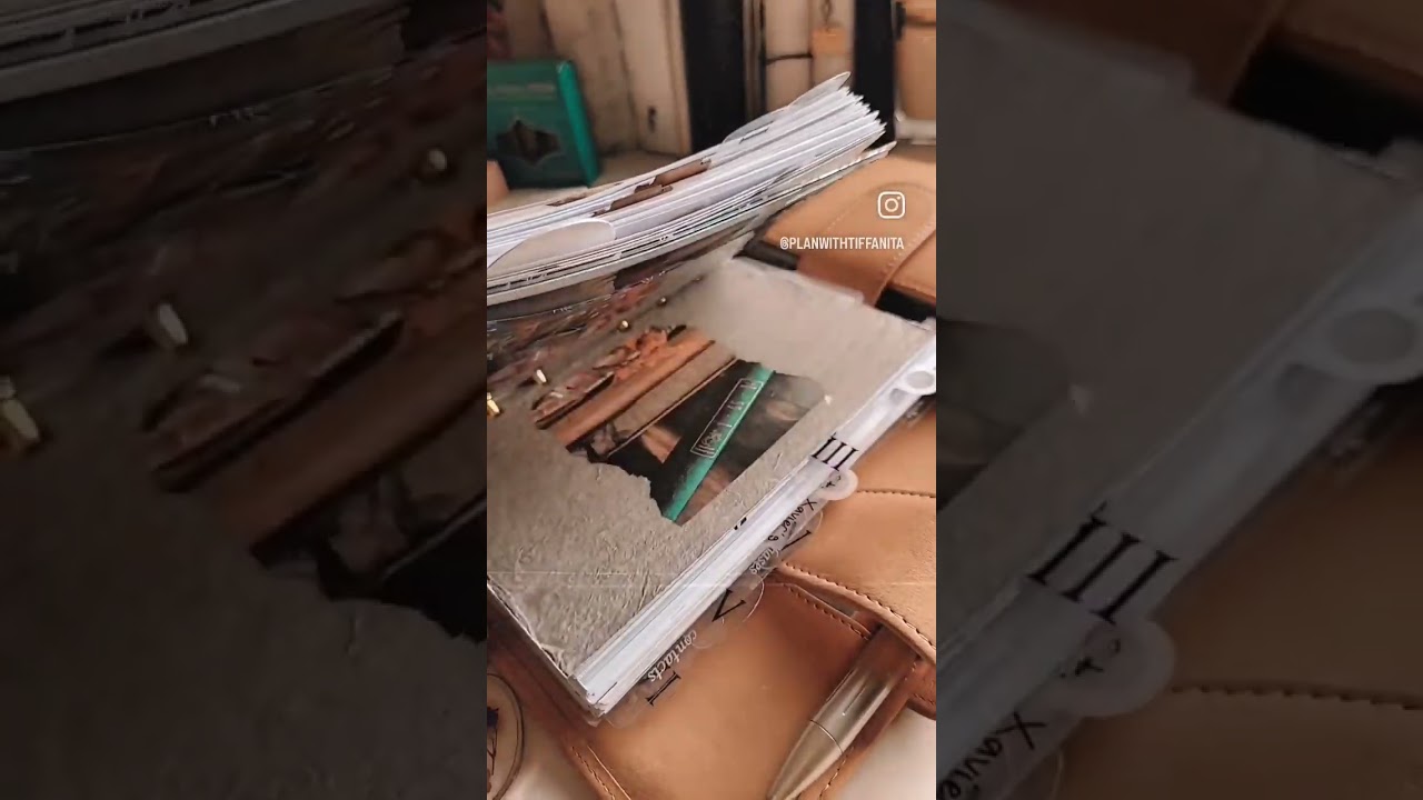 A6 rings obsession #planneraddict #journal #stationery #leather