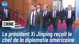 Xi Jinping appelle les États-Unis à la coopération, Blinken met en garde sur la Chine et la Russie.