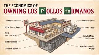 The Economics of Owning Los Pollos Hermanos | He Made $100M He Could Never Spend