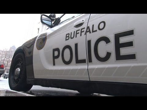WATCH LIVE: Buffalo Police provide update on officer seriously injured in Harlem Road incident