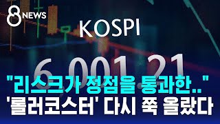 리스크가 정점을 통과한.. '롤러코스터' 다시 쭉 올랐다 / SBS 8뉴스