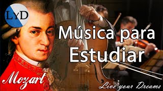 Mozart Música Clásica Relajante para Estudiar y Concentrarse, Trabajar, Relajarse, Leer