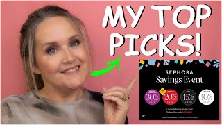 Sephora Must Haves 2023 | My TOP Picks + Current Favorites to Shop the SPRING Savings Event! 50+