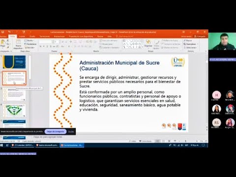 PRESENTACIÓN PROPUESTA - COMUNICACIONES SUCRE CAUCA - Jesús Alejandro Meneses Muñoz - Grupo 10