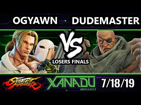 F@X 312 SFV - ogyawn (Vega, Laura) Vs. Dudemaster Supreme (Sagat) - Street Fighter V Losers Finals