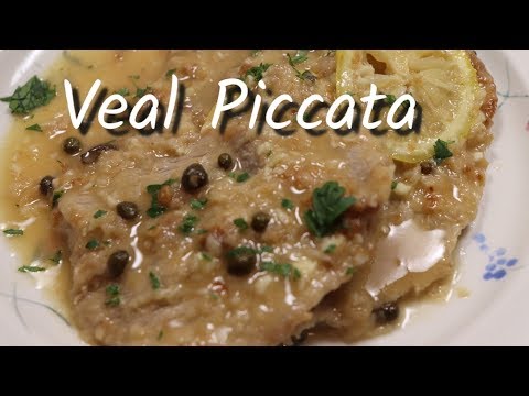 Veal Piccata | Veal Piccata Recipe | MOLCS Easy Recipes