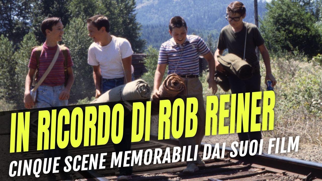 Da Stand By Me A Misery: Le 5 Scene Che Definiscono Il Cinema di Rob Reiner