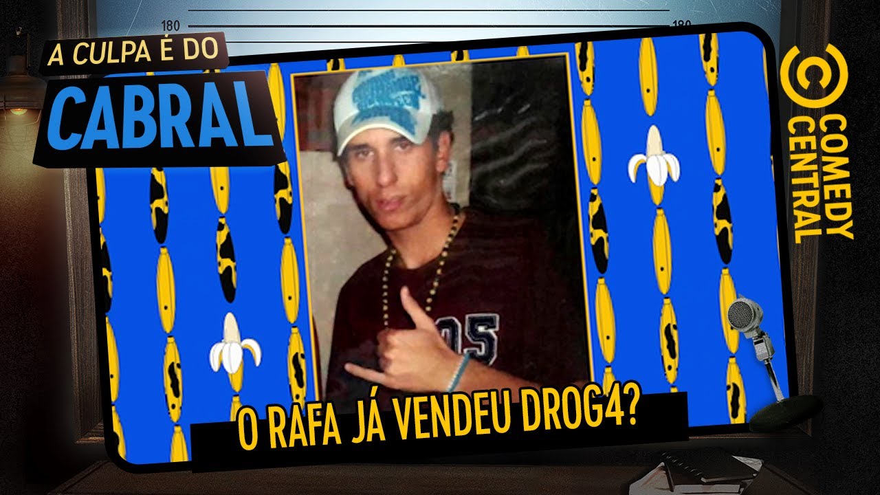 O Rafael Portugal era vendedor ILEGAL? | A Culpa É Do Cabral