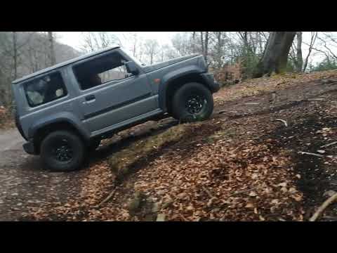 2020 Suzuki Jimny with BFGoodrich Allterrain Ko2 | Hillclimb (New Jimny extreme offroad)