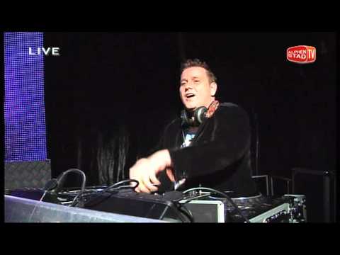 DJ Galaga - live - bij Alphen's Glazen huis 2010 (sessie 3)