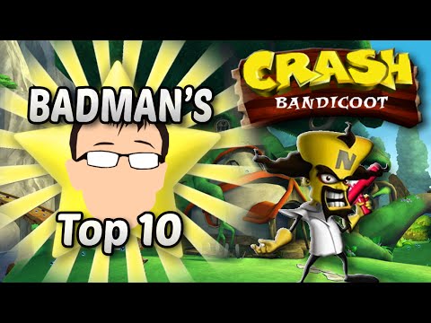Top 10 Crash Bandicoot Bosses - Badman