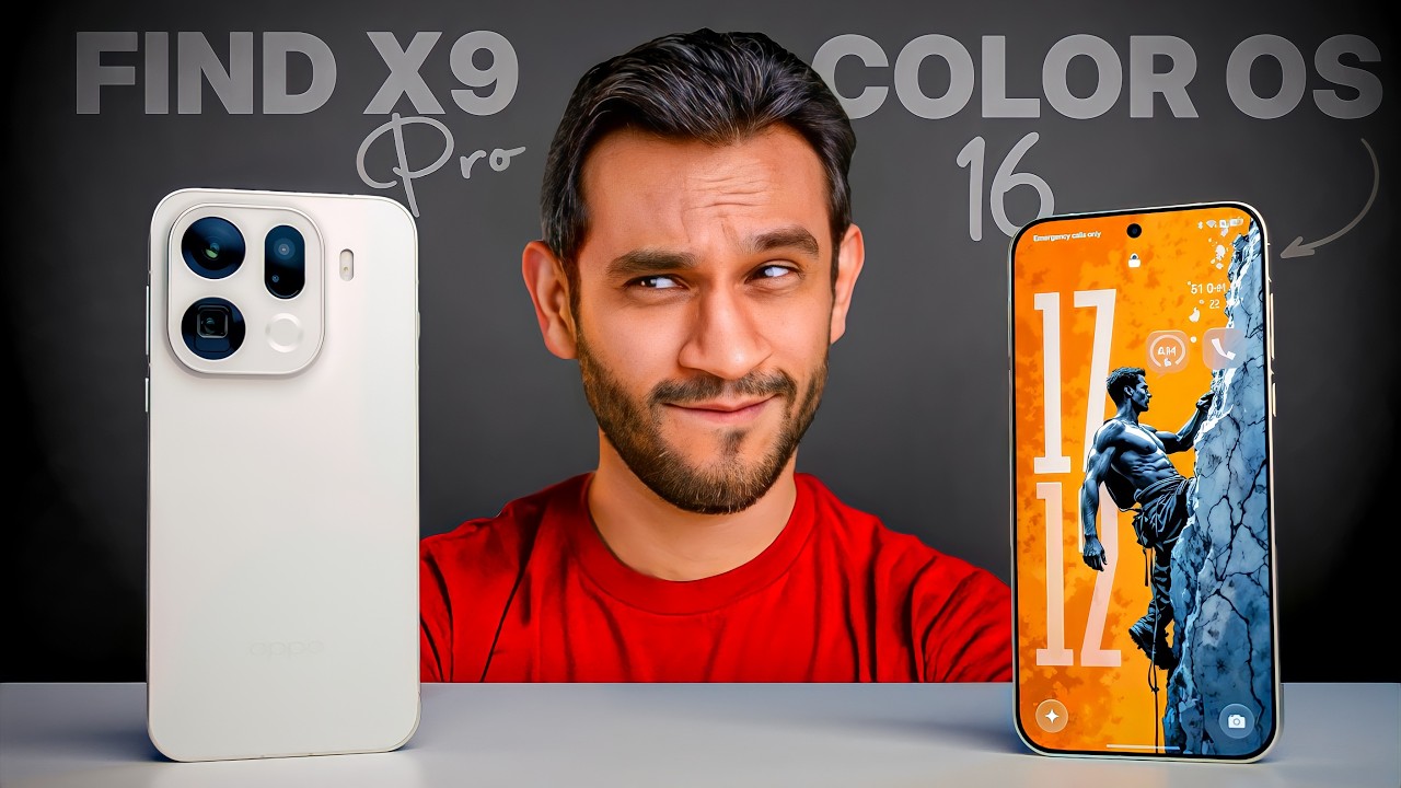 OPPO Find X9 Pro — I’m Shocked How Good This Is.