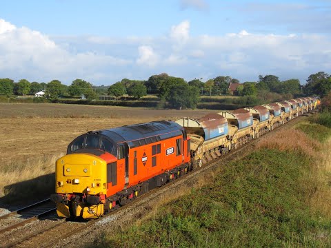 37405 Thrash on 6C69 Chinley Engineers Auto Ballasters, 05/09/2025