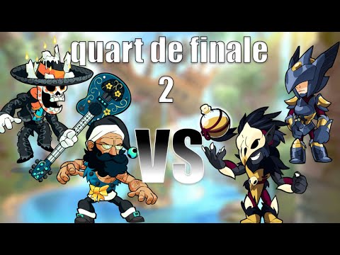 Machèèèèté & Zapapy VS Swts &  Eowyn - Quart De Finale #2
