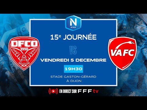 J15 I Dijon FCO vs Valenciennes FC en replay I National FFF 2025-2026