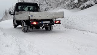 Cami&atilde;o de caixa aberta < 3.5t Ford Transit | Imagem 4 - Autoline