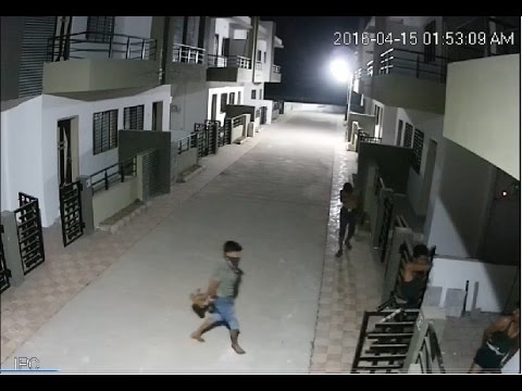 five Thief Caught on CCTV camera Video