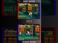 STREETS OF RAGE 2 EASY Vs MANIA MODE SEGA GENESIS