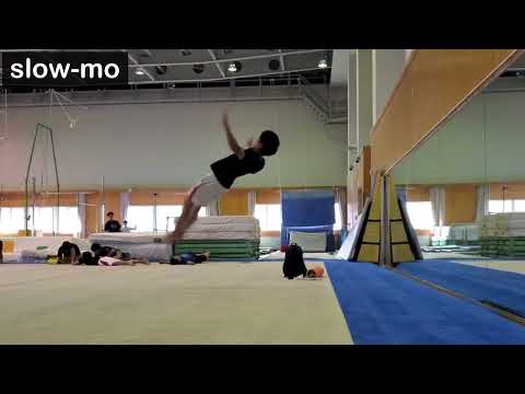 MAG 2022 COP Artistic gymnastics elements [B] Endo f/x (slow-mo)