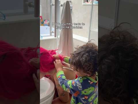 DAVI AJUDANDO A KATLEN PASSANDO MAL