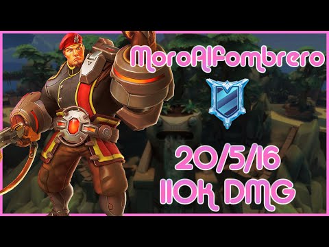MoroAlfombrero - Buck (PC) PaladinsTube