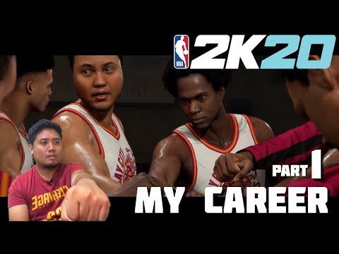 NBA 2K20 My Career Part 1 PS4 Gameplay - jccaloy