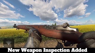 Battlefield V - New Weapon Inspection Feature!