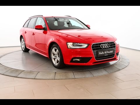 Audi A4 Avant 1,8 TFSI 120hk - 2013