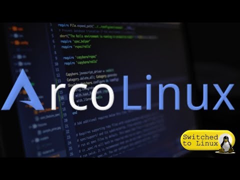 Getting Cinnamon to Work on ArcoLinuxD