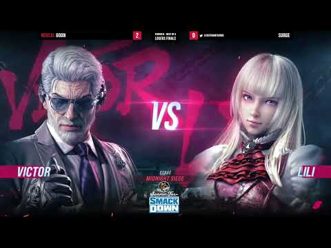 Summer Fox Smackdown 5 - Loser's Finals - Goon (Victor) vs Surge (Lili)