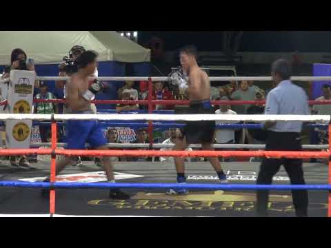 Emmanuel Huembes GKO 2R vs Celso Ocampo - 135 lbs - Gemelo Promotions