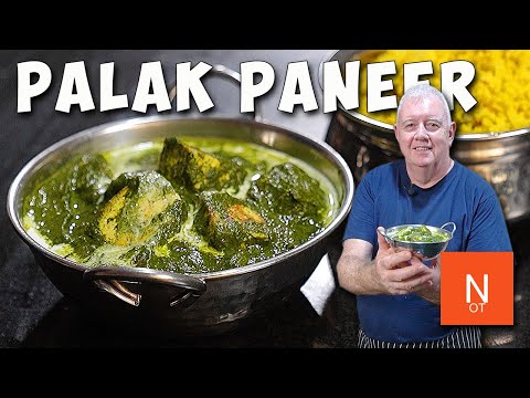 Palak Paneer (Spinach & Paneer Curry) – Simple & Delicious!