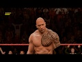 The Rock Vs John Cena