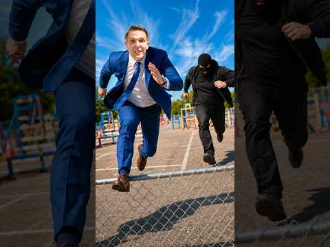 Who Can Escape The Bad Guy The Fastest?