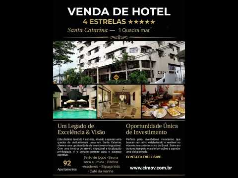 EMP00037- Hotel 4 estrelas Litoral de Santa catarina