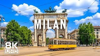Milan 8K UHD – Explore Art, Architecture, and the Timeless Elegance of Italy’s North
