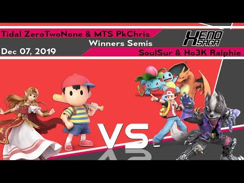 [Smash Ultimate] Xenosaga XXX (W.Semis) - Tidal ZeroTwoNone & MTS PkChris vs SoulSur & Ho3K Ralphie