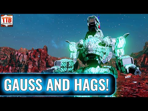 GAUSSZILLA'S VOLCANIC HOMETOWN - Annihilator - Mechwarrior Online