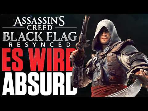 ES ESKALIERT - Assassin's Creed Black Flag Resynced bricht alle Rekorde