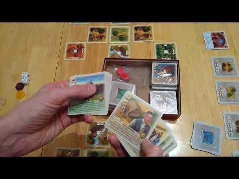 How to setup and play, plus unboxing of this, the first, expansion