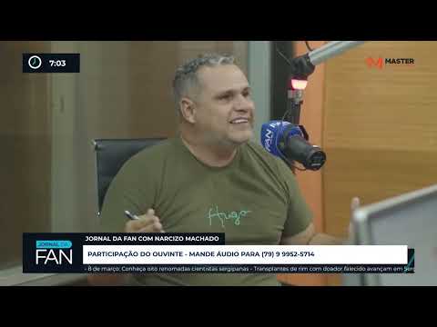 Entrevista com o vereador de Aquidabã, Gago Policial