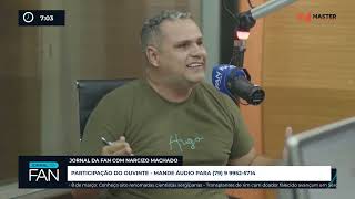 Entrevista com o vereador de Aquidabã, Gago Policial