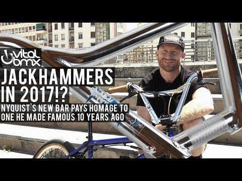 Ryan Nyquist's New Signature Handlebars from Haro