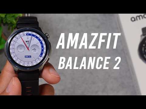 Besser als du denkst! Amazfit Balance 2 – GPS, Akku & Fitness im Check