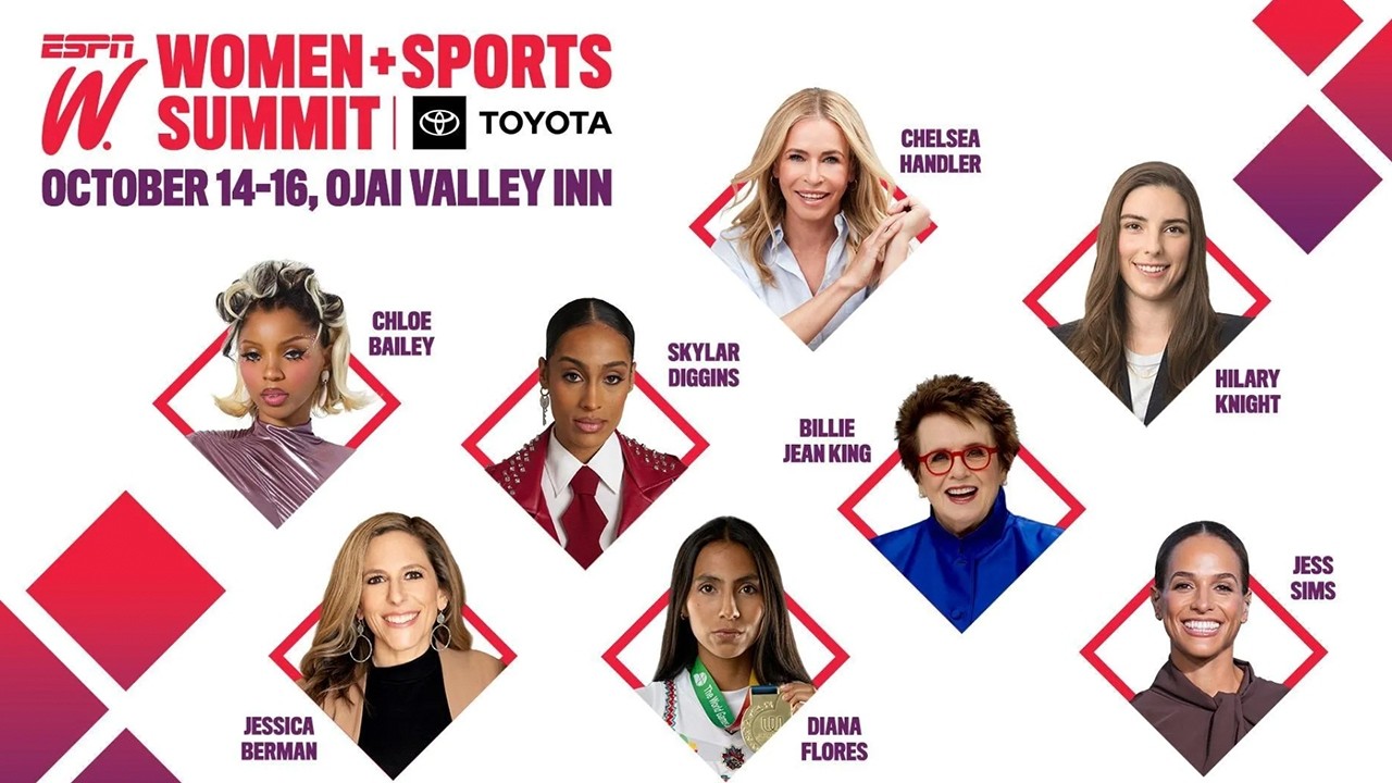 2026 espnW: Women + Sports Summit [October 14, 2026]